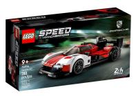 LEGO Speed Champions 76916 Porsche 963 Urodziny Wielkanoc jajko zając