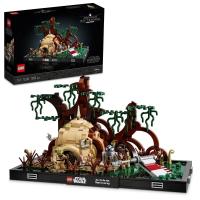 LEGO Star Wars Diorama: Szkolenie Jedi na Dagobah 75330