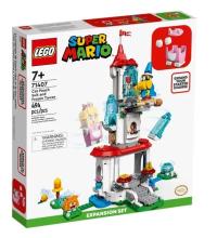 LEGO Super Mario 71407 Cat Peach i lodowa wieża - zestaw rozszerzający