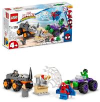 LEGO Marvel Hulk kontra Rhino SPIDEY 2 Pojazdy 10782