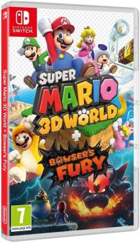 Nintendo Super Mario 3D World + Bowser's Fury Nintendo Switch pudełkowa