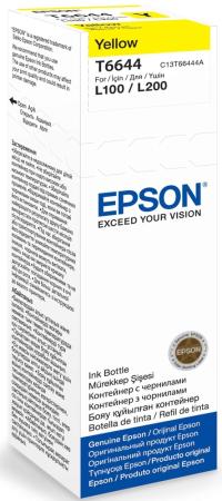 Epson Tusz L100/200 T6644 Yellow 70 ml oryginalny