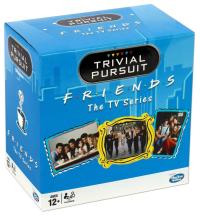 Gra towarzyska Winning Moves Trivial Pursuit Friends