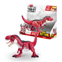 ROBO ALIVE DINO Interaktywny ZURU DINOZAUR TYRANOZAUR T-REX Dźwięk i Ruch