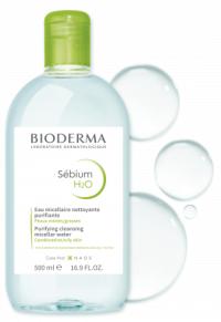 Bioderma Sebium H2O мицеллярная жидкость 500мл срок годности 31.03.2025