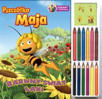 Pszczółka Maja Barwny świat łąki D-X