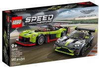 LEGO Speed Champions 76910 Aston Martin Valkyrie AMR PRO i Vantage GT3 NEW