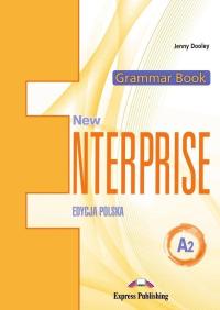 New Enterprise A2 Grammar Book + DigiBook Jenny Dooley
