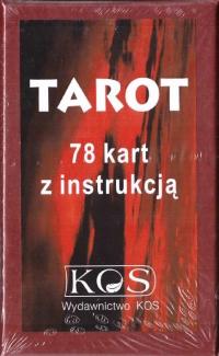 Tarot 78 kart z instrukcją KOS