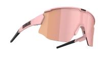 Okulary BLIZ BREEZE Powder Pink - sportowe, różowe okulary, 2024