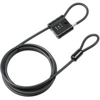 Burg Wächter 725300 zapięcie rowerowe zabezpieczenie linka Snap+Lock