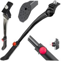 STOPKA ROWEROWA PODPÓRKA DZIECIĘCA REGULOWANA NA KOŁO: 16-20' ALUMINIOWA