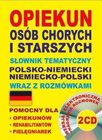 Opiekun osób chorych i starszych. pol-niemiecki+CD