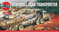 Airfix A02301V - Scammel Tank Transporter