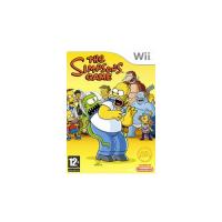 The Simpsons Game Nintendo Wii pudełkowa