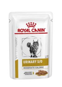 Royal Canin Veterinary Diet Feline Urinary S/O Moderate Calorie saszetka 85