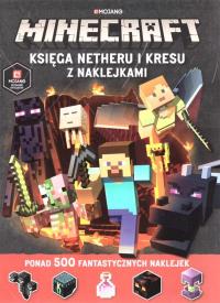 Minecraft. Книга пустоты и конца с наклейками коллективный труд