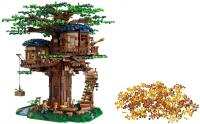 LEGO Ideas 21318 дом на дереве
