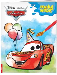 Auta. Maluj wodą Praca zbiorowa