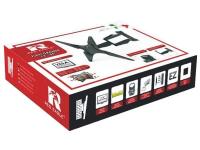 Uchwyt Do Telewizora RED 13-55 CALI Wieszak TV Ścienny Obrotowy Uniwersalny