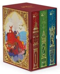 Harry Potter 1-3 Box Set: MinaLima Edition J. K. Rowling