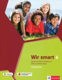 Wir Smart Język niemiecki 4 Podręcznik dla klasy V