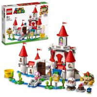 ZESTAW KLOCKI LEGO SUPER MARIO 71408 ZAMEK PEACH