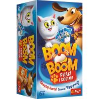 Настольная игра Trefl Boom Boom-собаки и котята