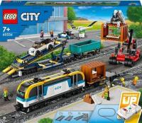 LEGO City 60336+60335+60238+60205 Pociąg Towarowy + Dworzec +Zwrotnice+Tory