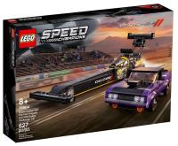 Lego Mopar Dodge//SRT Top Fuel Dragster i 1970 Dodge Challenger T/A 76904