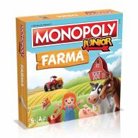 Gra planszowa Winning Moves Monopoly Junior Farma