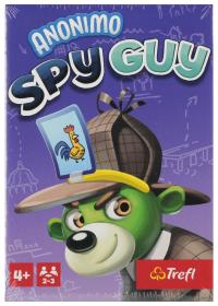 Настольная игра Trefl игра для самых маленьких семейная Spy Guy Anonimo 4 Trefl