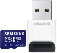 Karta microSD SDXC 128GB Samsung PRO PLUS CZYTNIK