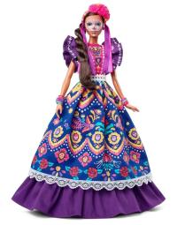 Lalka Barbie Mattel Kolekcjonerska Dia De Muertos 2022 HBY09