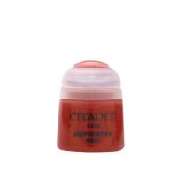 Farba Citadel Base: Mephiston Red 12ml