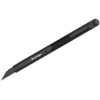 Berlingo DoubleBlack нож для обоев офисный нож 9 мм металлические стальные лезвия