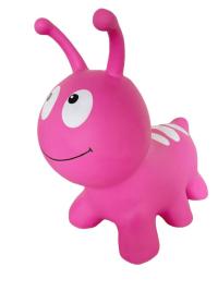 Skoczek- Różowy robaczek Gerardo's Toys