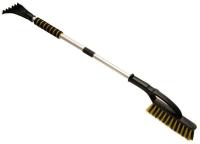 Skrobaczka ze szczotką XLTools 90 - 120 cm