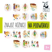Znajdź różnice! Na podwórku Praca zbiorowa
