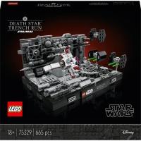 LEGO Star Wars 75329 Diorama: Штурм Звезды Смерти