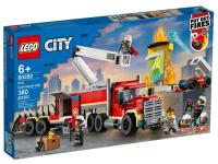 LEGO 60282 Strażacka jednostka dowodzenia Straż pożarna