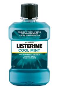 Listerine Cool Mint жидкость для полоскания рта 1000 мл