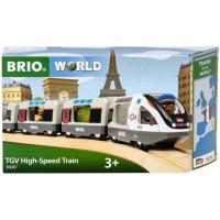 Pociąg Brio TGV High-Speed Train 36087