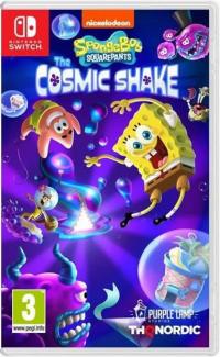 SpongeBob SquarePants The Cosmic Shake Gra Switch Kartridż Dubbing PL