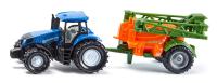 Siku 1668 Traktor ze spryskiwaczem upraw