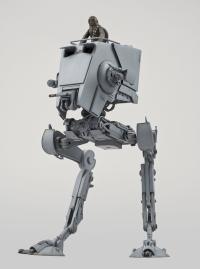 Пластиковая модель Star Wars 1/48 AT-ST