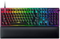 Klawiatura mechaniczna Razer Huntsman V2 USB czarna z podświetleniem