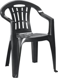 Садовое кресло Keter Mallorca 17180335 темно-серый