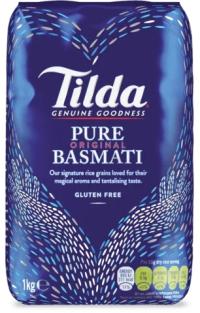 Ryż Basmati Pure oryginalny Tilda 2kg Bezglutenowy