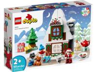 KLOCKI LEGO Duplo 10976 Piernikowy domek Świętego Mikołaja